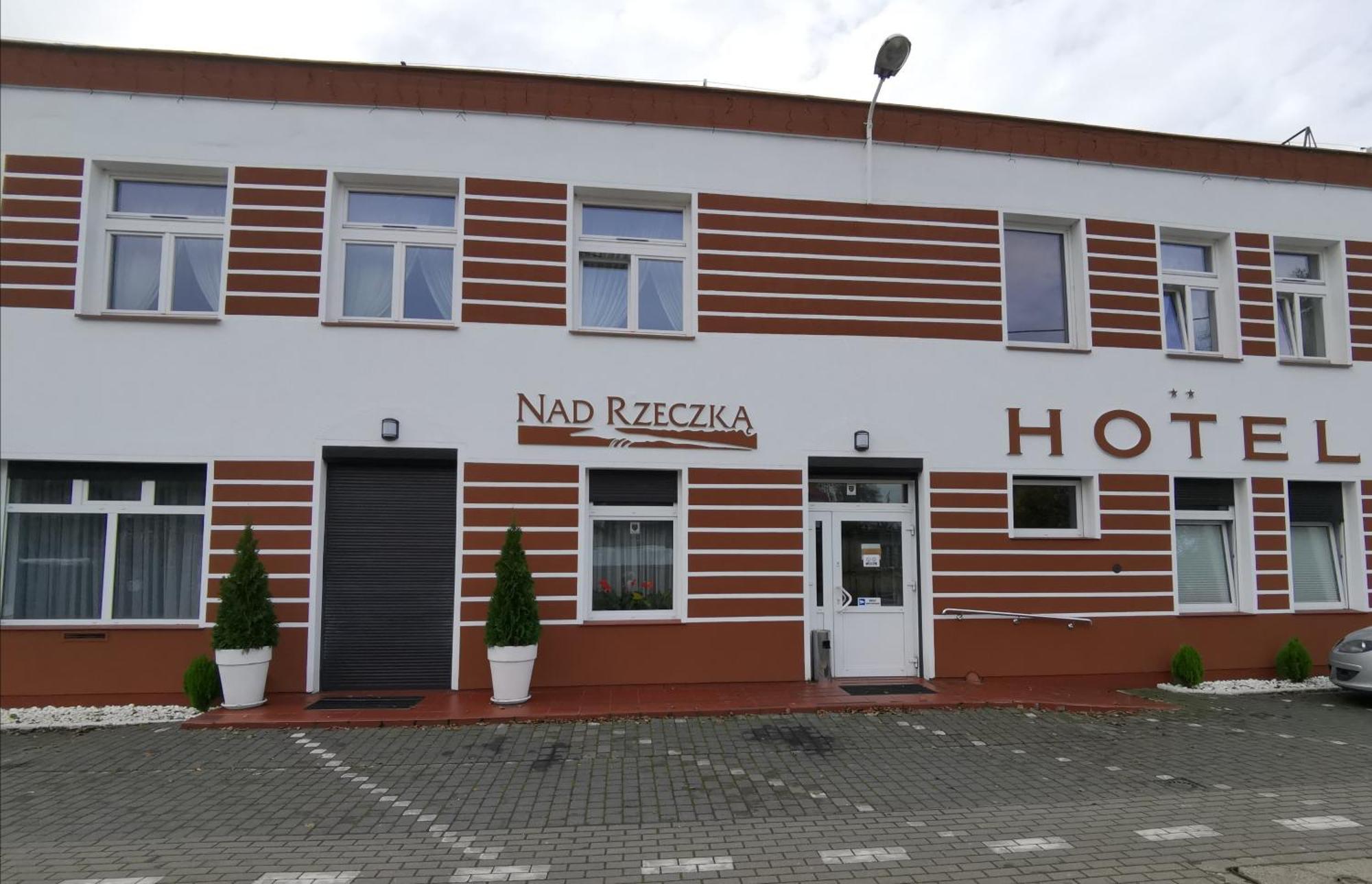 Hotel Nad Rzeczka Torun Exterior foto